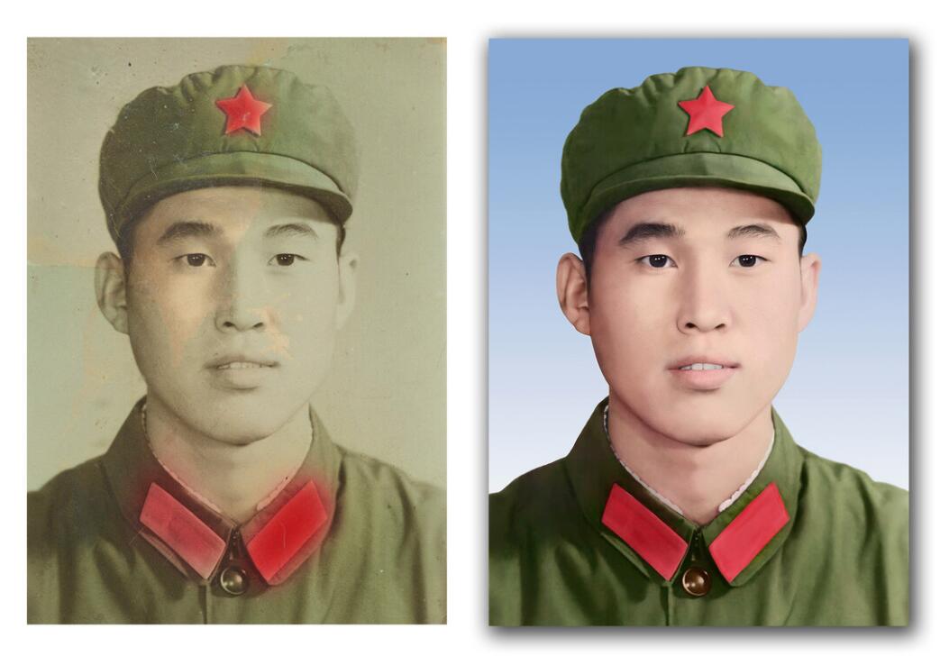 南关破损照片修复-18