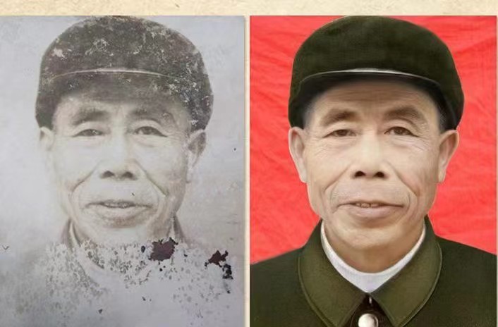 南关老照片模糊修复-72