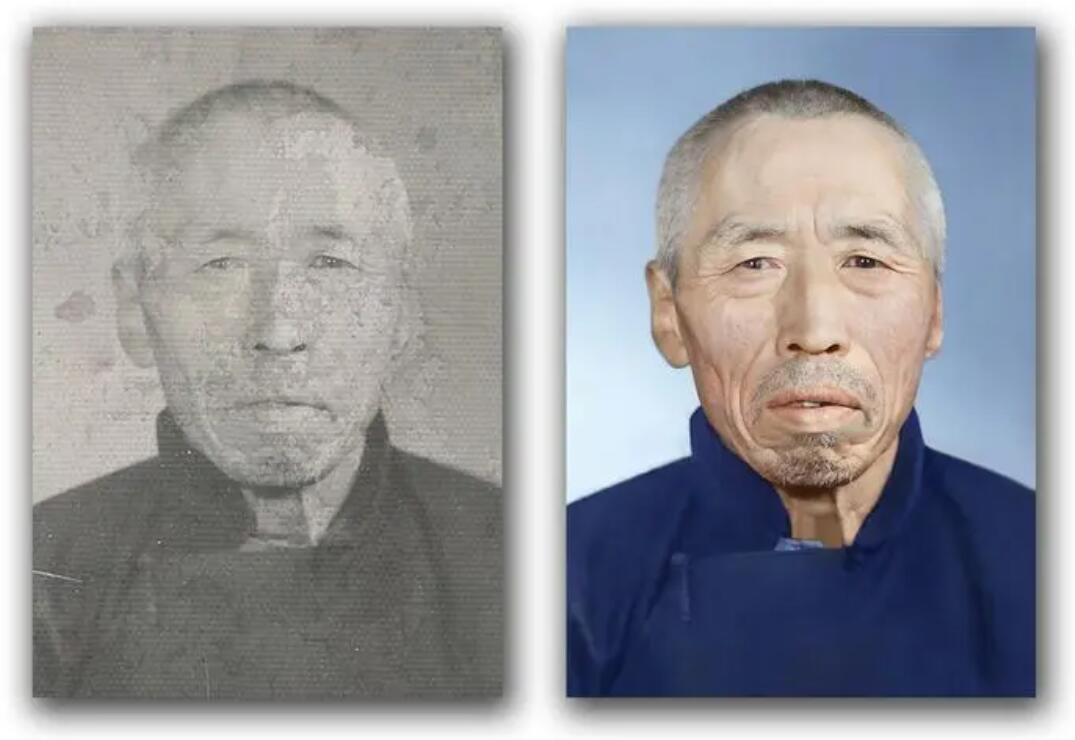 南关破损照片修复-56
