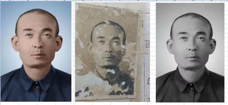 南关老照片模糊修复-21